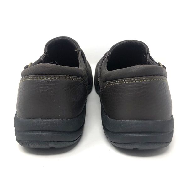 Merrell Dassie Buckle Shoes Womens Sz 8.5 Espresso Brown Trail Hiking Comfort - Picture 4 of 14